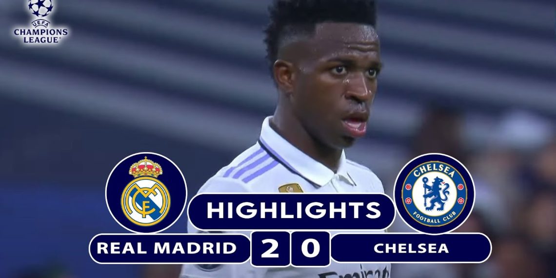 Highlights: Real Madrid 2-0 Chelsea, Video, Official Site